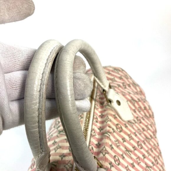 LOUIS VUITTON M95501 Monogram Mini-Run Croisette Speedy30 Hand Bag - Picture 9 of 16